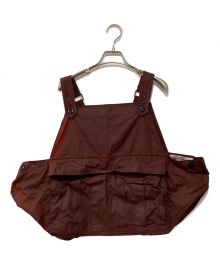 BROWN by 2-tacs×the British Millerain（ブラウンバイツータックス×ザ ブリティッシュ ミラレイン）の古着「seed it vest」｜レッド