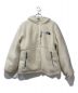 THE NORTH FACE（ザ ノース フェイス）の古着「PLAY GREEN T HOODIE JACKET リバーシブル」｜アイボリー