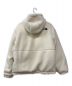 THE NORTH FACE (ザ ノース フェイス) PLAY GREEN T HOODIE JACKET リバーシブル アイボリー サイズ:XL：24800円