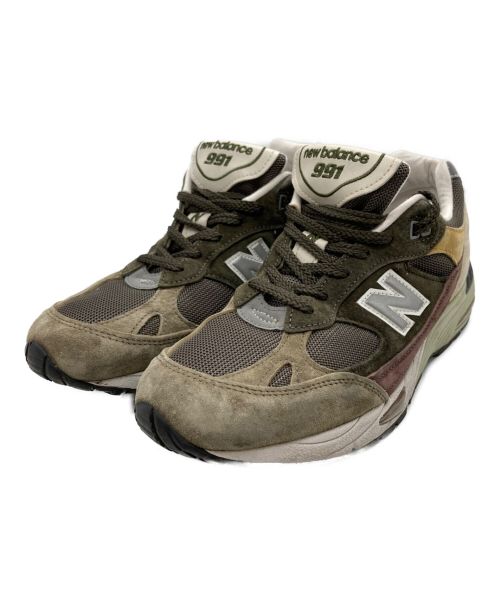 NEW BALANCE（ニューバランス）NEW BALANCE (ニューバランス) M991 ブラウン サイズ:7 1/2の古着・服飾アイテム