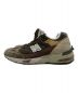 NEW BALANCE (ニューバランス) M991 ブラウン サイズ:7 1/2：15800円