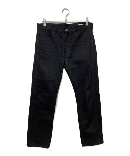 COMOLI（コモリ）COMOLI (コモリ) Tapered 5 Pocket Pants ブラック サイズ:2の古着・服飾アイテム