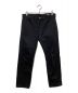 COMOLI（コモリ）の古着「Tapered 5 Pocket Pants」｜ブラック