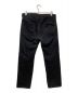 COMOLI (コモリ) Tapered 5 Pocket Pants ブラック サイズ:2：5800円