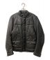 nonnative（ノンネイティブ）の古着「中綿ラムレザージャケット」｜ブラック