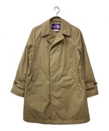 THE NORTHFACE PURPLELABEL（ザ・ノースフェイス パープルレーベル）の古着「65/35ステンカラーコート」｜ベージュ