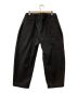 COLINA (コリーナ) Sashiko W-tuck Pants ブラウン サイズ:L：12800円