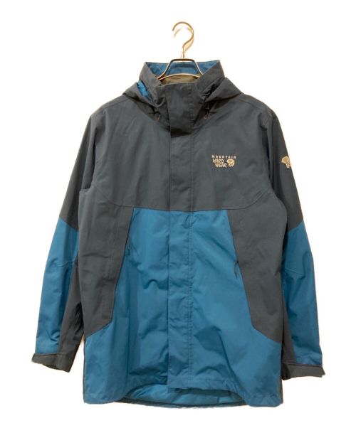 MOUNTAIN HARD WEAR（マウンテンハードウェア）MOUNTAIN HARD WEAR (マウンテンハードウェア) マウンテンパーカー ブルー サイズ:Mの古着・服飾アイテム