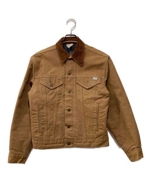 CarHartt（カーハート）CarHartt (カーハート) トラッカージャケット ベージュ サイズ:表記無しの古着・服飾アイテム