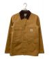 CarHartt（カーハート）の古着「CHORE COAT」｜ベージュ