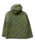 G&F Co. (ジーアンドエフコー) REVERSIBLE QUILTING PARKA ベージュ×グリーン サイズ:S：6800円