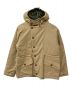 中古・古着 G&F Co. (ジーアンドエフコー) REVERSIBLE QUILTING PARKA ベージュ×グリーン サイズ:S：6800円