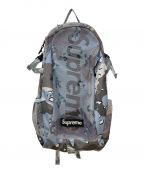 SUPREMEシュプリーム）の古着「Backpack Blue Chocolate Chip Camo」｜ブルー