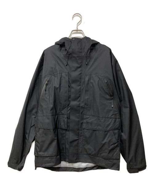 WOOLRICH（ウールリッチ）WOOLRICH (ウールリッチ) スプリング ユーティリティ ジャケット ブラック サイズ:USA S 未使用品の古着・服飾アイテム