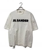 JIL SANDERジルサンダー）の古着「ボトルネック オーバーサイズ 半袖 Tシャツ」｜ホワイト