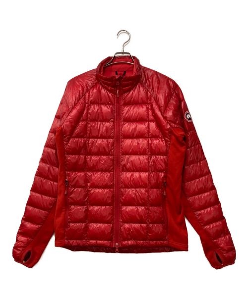 CANADA GOOSE（カナダグース）CANADA GOOSE (カナダグース) HYBRIDGE LITE JACKET レッド サイズ:XLの古着・服飾アイテム