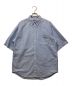 THE NORTHFACE PURPLELABEL（ザ・ノースフェイス パープルレーベル）の古着「Cotton Polyester OX B.D. Big H/S Shirt」｜ブルー