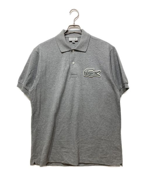 LACOSTE（ラコステ）LACOSTE (ラコステ) ビッグクロックヴィンテージL1212 グレー サイズ:Lの古着・服飾アイテム