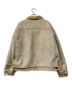 N.HOOLYWOOD (エヌ ハリウッド) Fake Mouton Blouson ベージュ サイズ:36：24800円