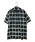 SUGARHILL (シュガーヒル) 23SS OMBRE PLAID HALF SLEEVE BLOUSE ネイビー サイズ:Ⅿ：13000円