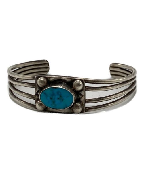 NO BRAND JEWELRY（ノーブランドジュエリー）NO BRAND JEWELRY (ノーブランドジュエリー) old pawn turquoise braceletの古着・服飾アイテム