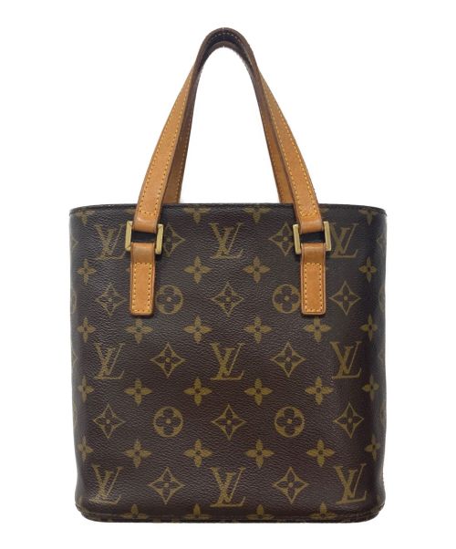 LOUIS VUITTON（ルイ ヴィトン）LOUIS VUITTON (ルイ ヴィトン) トートバッグ ブラウンの古着・服飾アイテム