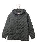 Traditional Weatherwearトラディショナルウェザーウェア）の古着「BEAMS 別注WAVERLY インナーダウンフーディー」｜ブラック