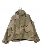 US ARMYユーエスアーミー）の古着「Chemical Protection Overgarment Coat」｜ベージュ