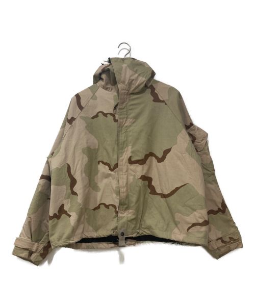 US ARMY（ユーエスアーミー）US ARMY (ユーエス アーミー) Chemical Protection Overgarment Coat ベージュ サイズ:Lの古着・服飾アイテム