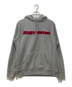 SUPREMEシュプリーム）の古着「19ss Chenille Hooded Sweatshirt」｜グレー