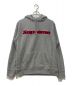 Supreme（シュプリーム）の古着「19ss Chenille Hooded Sweatshirt」｜グレー