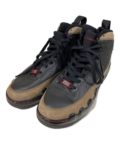 NIKE（ナイキ）NIKE (ナイキ) AIR JORDAN FUSION 9 PREMIER ブラック サイズ:27.5の古着・服飾アイテム