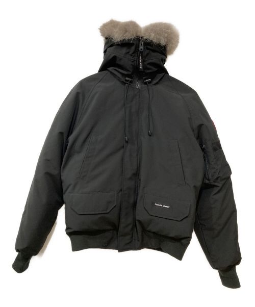 CANADA GOOSE（カナダグース）CANADA GOOSE (カナダグース) CHILLIWACK BOMBER FF ブラック サイズ:Lの古着・服飾アイテム