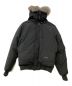 CANADA GOOSE（カナダグース）の古着「CHILLIWACK BOMBER FF」｜ブラック