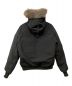 CANADA GOOSE (カナダグース) CHILLIWACK BOMBER FF ブラック サイズ:L：59800円