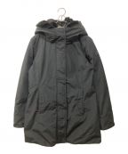 WOOLRICHウールリッチ）の古着「ダウンコート /  BOULDER PARKA FF」｜ブラック