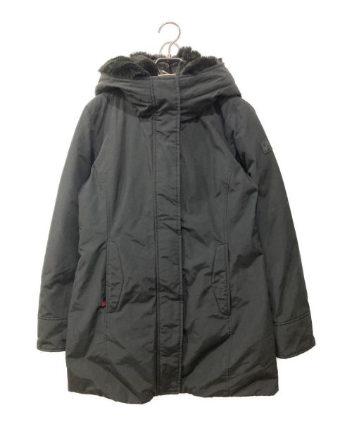 WOOLRICH（ウールリッチ）WOOLRICH (ウールリッチ) ダウンコート /  BOULDER PARKA FF ブラック サイズ:Sの古着・服飾アイテム