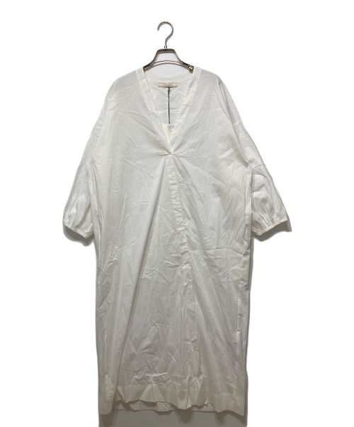 LIVIANA CONTI（リビアナコンティ）LIVIANA CONTI (リビアナコンティ) ワンピース ホワイト サイズ:42 未使用品の古着・服飾アイテム