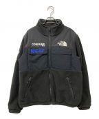 SUPREME×THE NORTH FACEシュプリーム×ザ ノース フェイス）の古着「18AW Expedition Fleece Jacket」｜ブラック