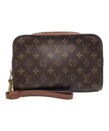 LOUIS VUITTON（ルイ ヴィトン）の古着「ポシェット　オルセー」｜ブラウン