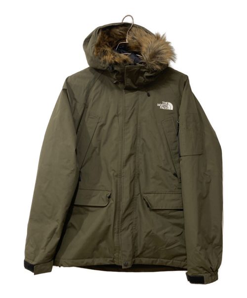 THE NORTH FACE（ザ ノース フェイス）THE NORTH FACE (ザ ノース フェイス) グレーストリクライメイトジャケット オリーブ サイズ:XLの古着・服飾アイテム