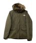 THE NORTH FACE（ザ ノース フェイス）の古着「グレーストリクライメイトジャケット」｜オリーブ