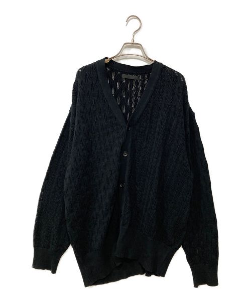 juha（ユハ）JUHA (ユハ) BOTANICAL SWICHING CARDIGAN ブラック サイズ:3の古着・服飾アイテム