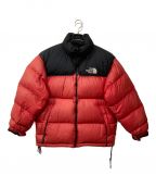 THE NORTH FACEザ ノース フェイス）の古着「NUPTSE DOWN JACKET」｜レッド