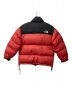 THE NORTH FACE (ザ ノース フェイス) NUPTSE DOWN JACKET レッド サイズ:L：10800円