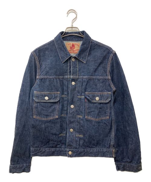 TCB jeans（ティーシービー ジーンズ）TCB jeans (ティーシービー ジーンズ) Type2nd / 50'sデニムジャケット インディゴ サイズ:42の古着・服飾アイテム