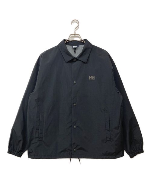 HELLY HANSEN（ヘリーハンセン）HELLY HANSEN (ヘリーハンセン) Apt Coach Jacket ブラック サイズ:L 未使用品の古着・服飾アイテム