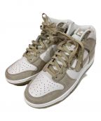 NIKEナイキ）の古着「DUNK HIGH RETRO PRM」｜ベージュ