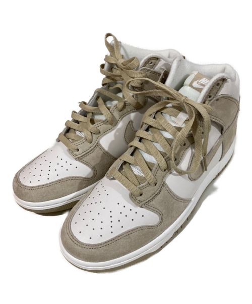 NIKE（ナイキ）NIKE (ナイキ) DUNK HIGH RETRO PRM ベージュ サイズ:27.5の古着・服飾アイテム