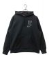 SUPREME（シュプリーム）の古着「22AW S Logo Hooded Sweatshirt」｜ブラック